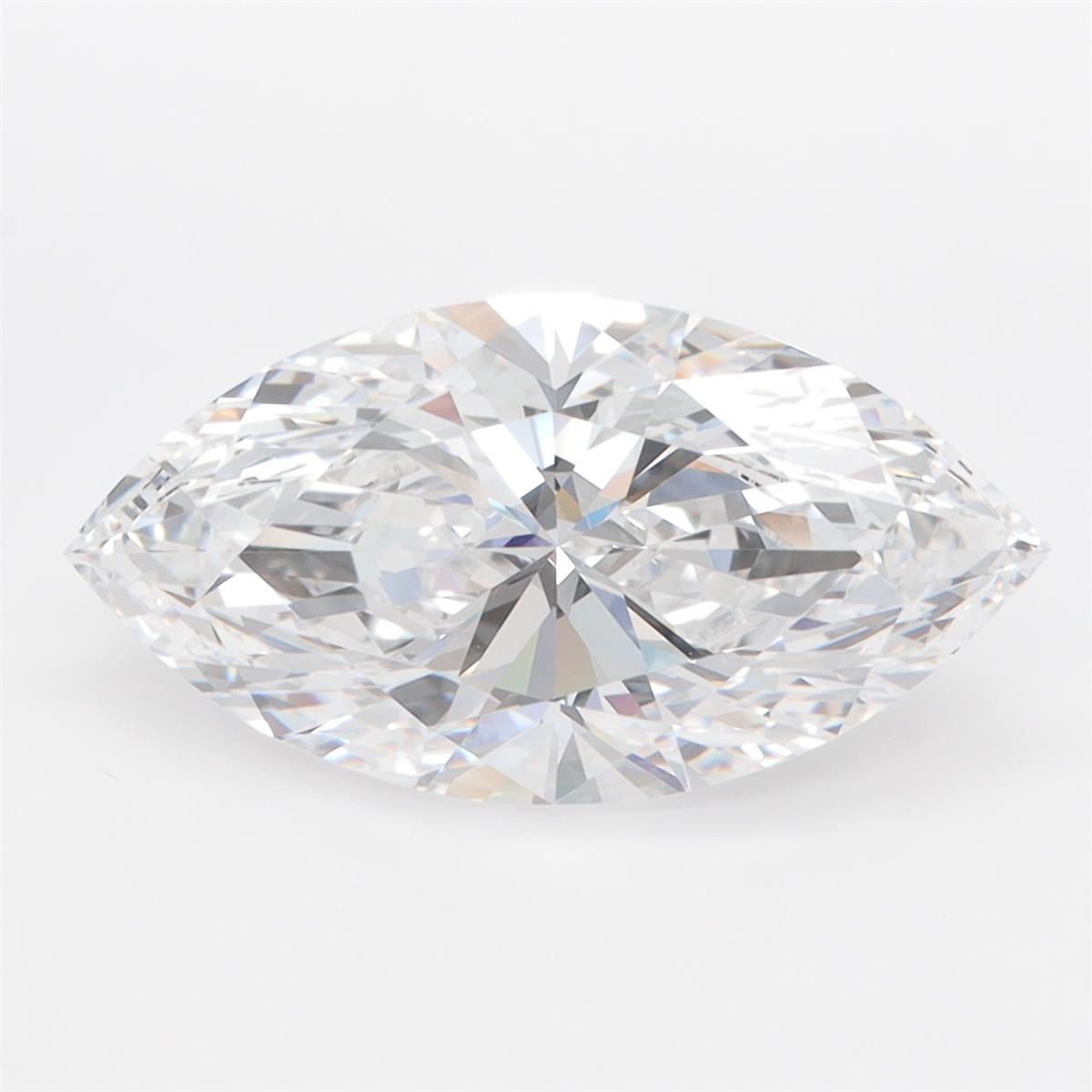 IGI 3.59 Carat Marquise Lab Grown Diamond 人工培育鑽石 實驗室人造鑽石