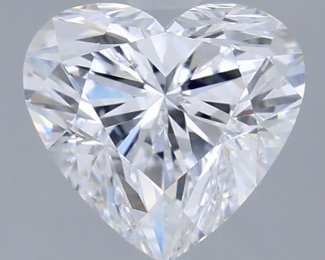 IGI 2.01 Carat Heart Lab Grown Diamond 人工培育鑽石 實驗室人造鑽石