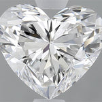 IGI 1.58 Carat Heart Lab Grown Diamond 人工培育鑽石 實驗室人造鑽石