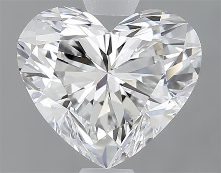 IGI 1.58 Carat Heart Lab Grown Diamond 人工培育鑽石 實驗室人造鑽石