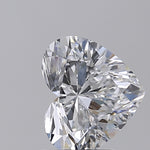 IGI 1.52 Carat Heart Lab Grown Diamond