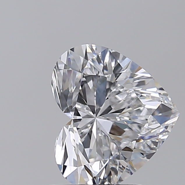 IGI 1.52 Carat Heart Lab Grown Diamond