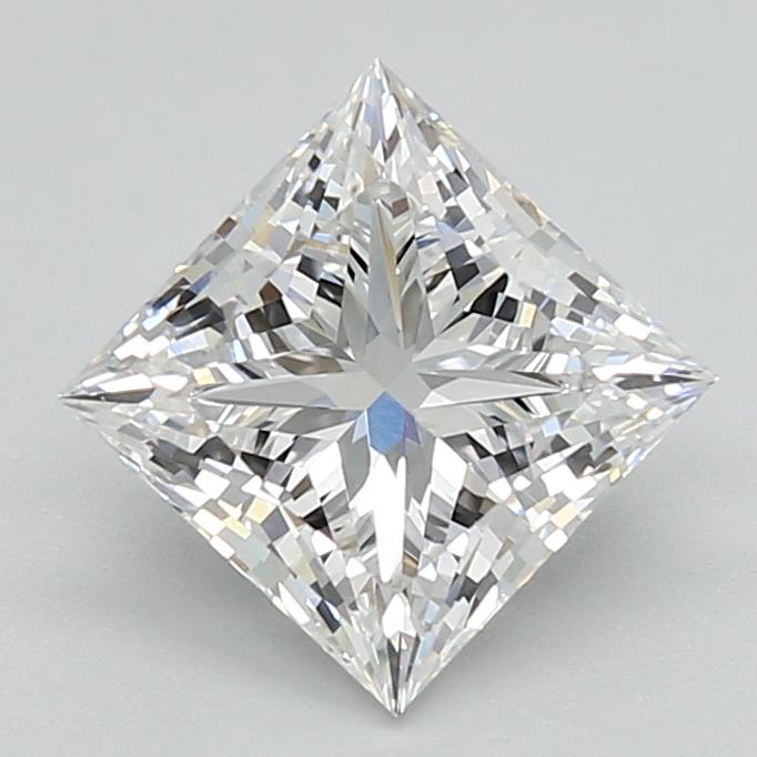 IGI 1.7 Carat Princess Cut Lab Grown Diamond