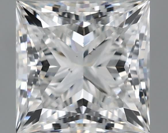 IGI 2.03 Carat Princess Cut Lab Grown Diamond