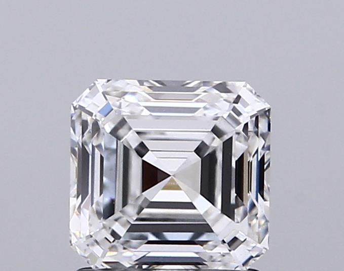 IGI 1.51 Carat Asscher Lab Grown Diamond 人工培育鑽石 實驗室人造鑽石