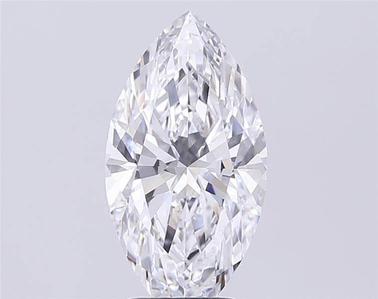 IGI 3.03 Carat Marquise Lab Grown Diamond 人工培育鑽石 實驗室人造鑽石