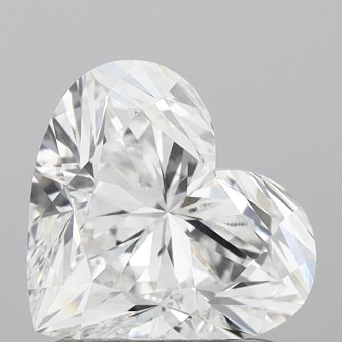 IGI 1.35 Carat Heart Lab Grown Diamond 人工培育鑽石 實驗室人造鑽石