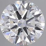 IGI 3.02 Carat Round Brilliant Lab Grown Diamond