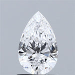 IGI 1 Carat Pear Lab Grown Diamond