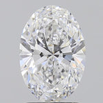 IGI 1.59 Carat Oval Lab Grown Diamond