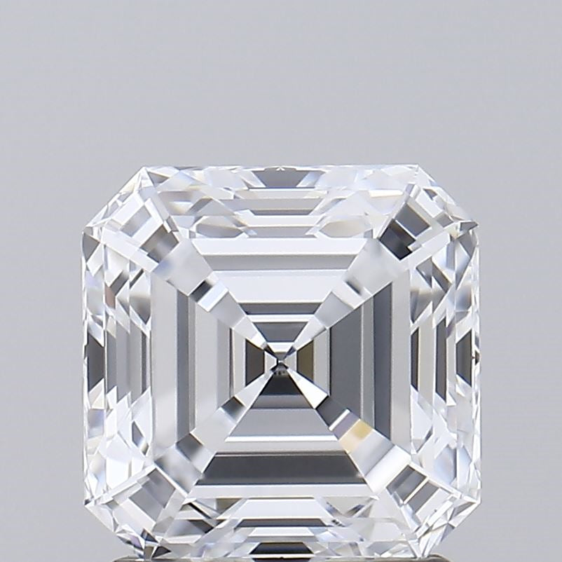 IGI 1.48 Carat Asscher Lab Grown Diamond