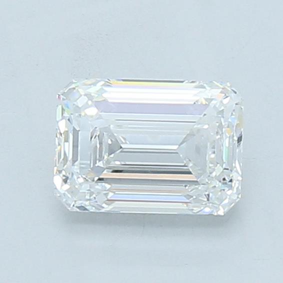 IGI 1.27 Carat Emerald Lab Grown Diamond