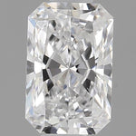 IGI 0.53 Carat Radiant Cut Lab Grown Diamond 人工培育鑽石 實驗室人造鑽石