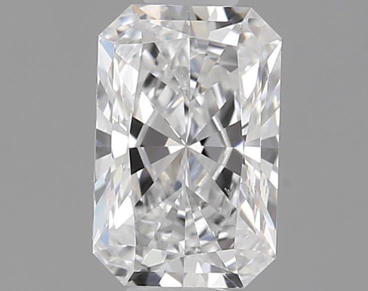 IGI 0.53 Carat Radiant Cut Lab Grown Diamond 人工培育鑽石 實驗室人造鑽石