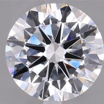 IGI 2.03 Carat Round Brilliant Lab Grown Diamond 人工培育鑽石 實驗室人造鑽石