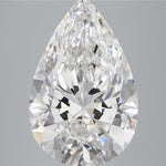 IGI 3.57 Carat Pear Lab Grown Diamond 人工培育鑽石 實驗室人造鑽石