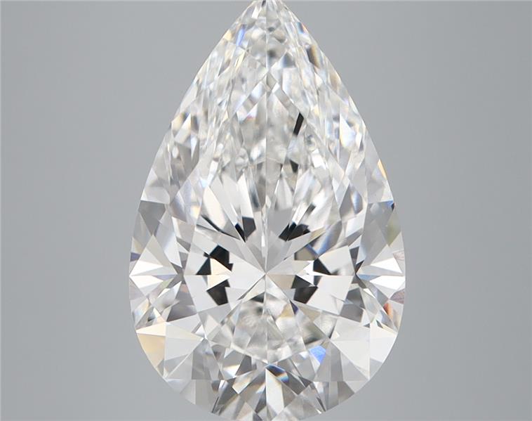 IGI 3.57 Carat Pear Lab Grown Diamond 人工培育鑽石 實驗室人造鑽石