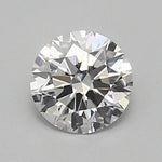 IGI 0.61 Carat Round Brilliant Lab Grown Diamond 人工培育鑽石 實驗室人造鑽石