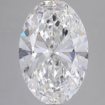 IGI 4.01 Carat Oval Lab Grown Diamond 人工培育鑽石 實驗室人造鑽石