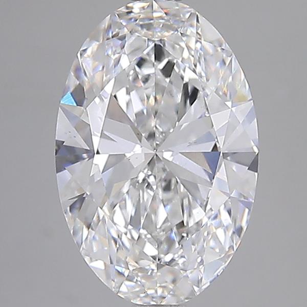 IGI 4.01 Carat Oval Lab Grown Diamond 人工培育鑽石 實驗室人造鑽石