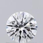IGI 0.51 Carat Round Brilliant Lab Grown Diamond