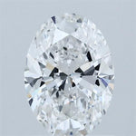 IGI 1.01 Carat Oval Lab Grown Diamond 人工培育鑽石 實驗室人造鑽石