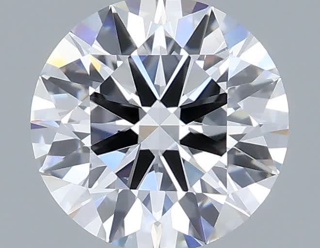 IGI 1.35 Carat Round Brilliant Lab Grown Diamond 人工培育鑽石 實驗室人造鑽石
