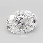 IGI 1.52 Carat Oval Lab Grown Diamond 人工培育鑽石 實驗室人造鑽石