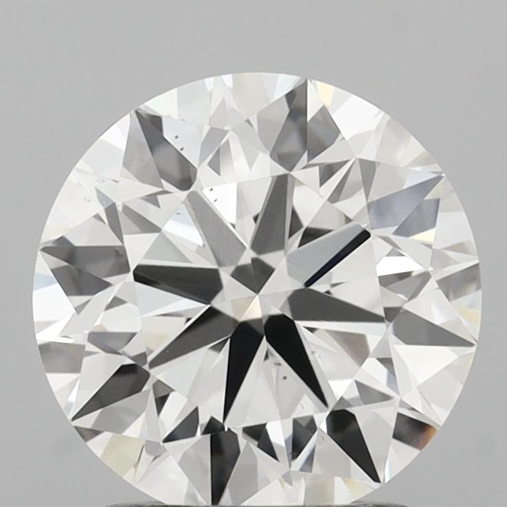 IGI 1.71 Carat Round Brilliant Lab Grown Diamond 人工培育鑽石 實驗室人造鑽石
