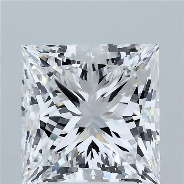 IGI 3.07 Carat Princess Cut Lab Grown Diamond 人工培育鑽石 實驗室人造鑽石
