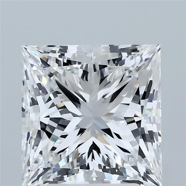 IGI 3.07 Carat Princess Cut Lab Grown Diamond 人工培育鑽石 實驗室人造鑽石