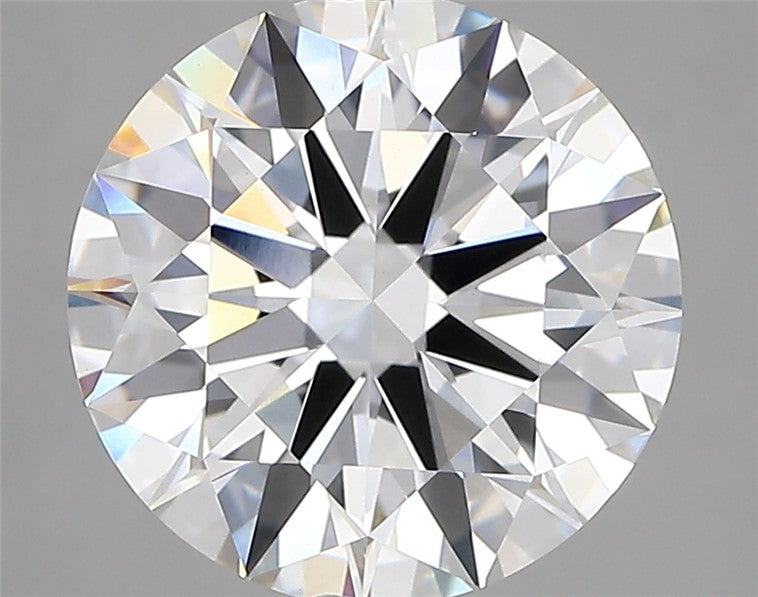 IGI 4.08 Carat Round Brilliant Lab Grown Diamond 人工培育鑽石 實驗室人造鑽石