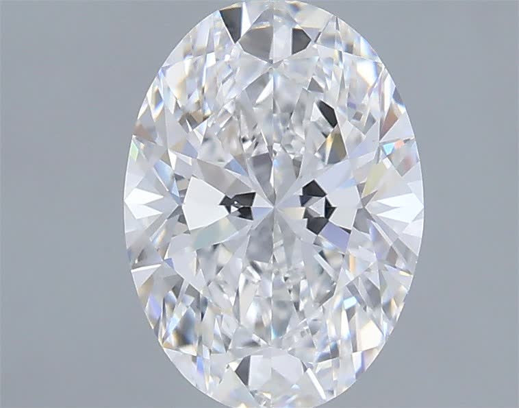 IGI 1.44 Carat Oval Lab Grown Diamond 人工培育鑽石 實驗室人造鑽石