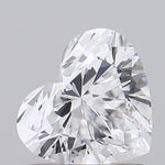 IGI 0.98 Carat Heart Lab Grown Diamond