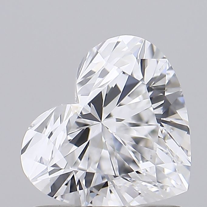 IGI 0.98 Carat Heart Lab Grown Diamond