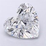 IGI 2.15 Carat Heart Lab Grown Diamond