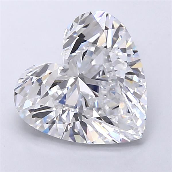 IGI 2.15 Carat Heart Lab Grown Diamond