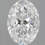 IGI 1.33 Carat Oval Lab Grown Diamond 人工培育鑽石 實驗室人造鑽石