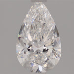 IGI 1.57 Carat Pear Lab Grown Diamond 人工培育鑽石 實驗室人造鑽石