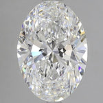 IGI 4.69 Carat Oval Lab Grown Diamond 人工培育鑽石 實驗室人造鑽石