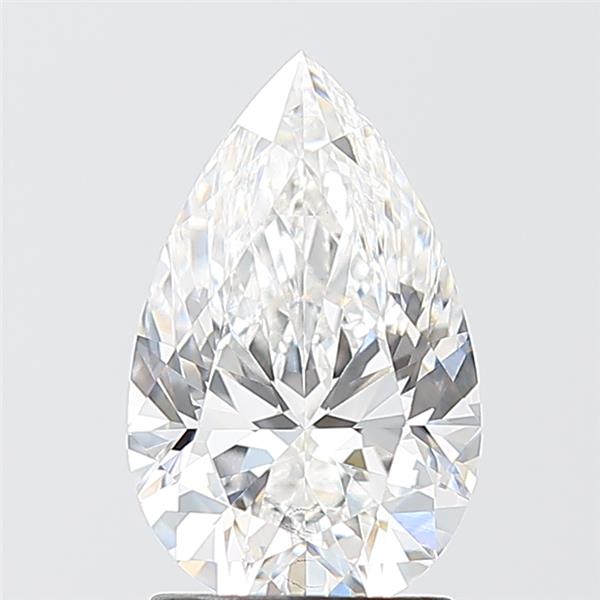 IGI 2.01 Carat Pear Lab Grown Diamond