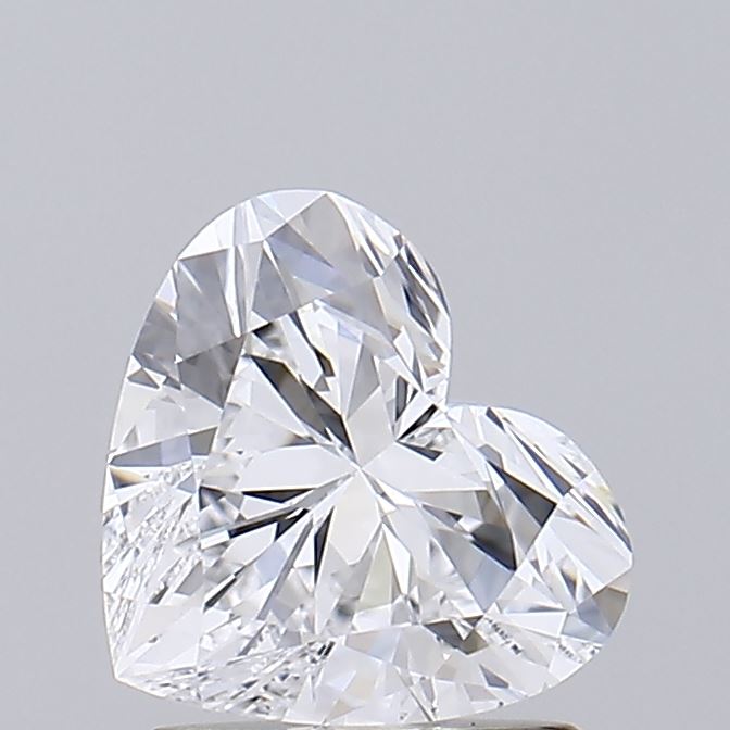 IGI 1.38 Carat Heart Lab Grown Diamond