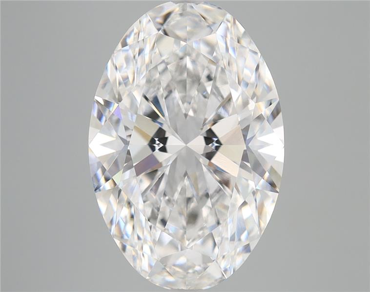IGI 5.11 Carat Oval Lab Grown Diamond 人工培育鑽石 實驗室人造鑽石