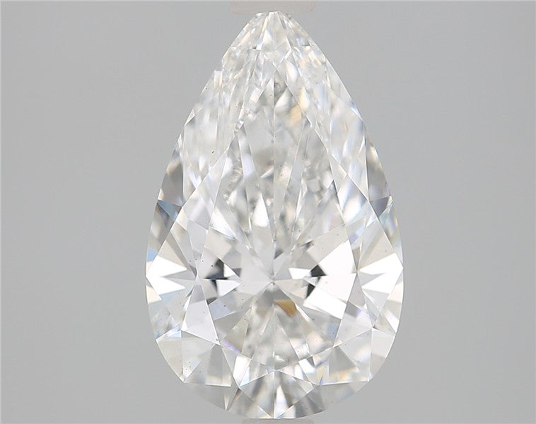 IGI 1.9 Carat Pear Lab Grown Diamond