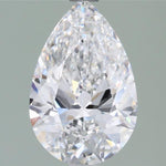 IGI 1.72 Carat Pear Lab Grown Diamond
