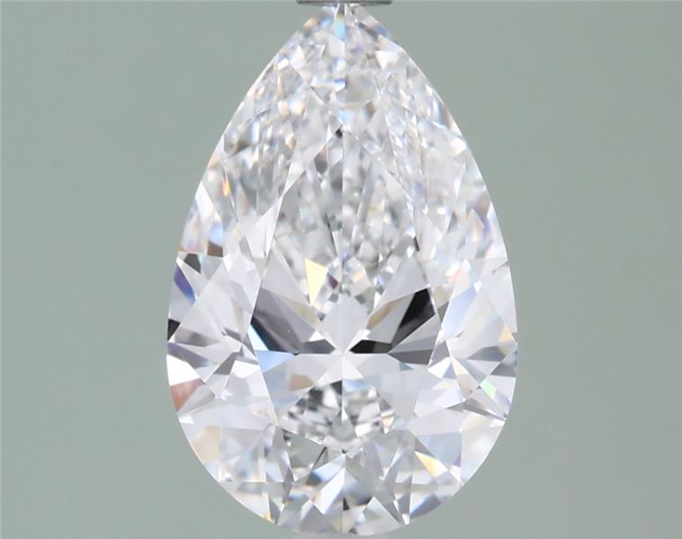 IGI 1.72 Carat Pear Lab Grown Diamond
