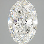 IGI 3.70 Carat Oval Lab Grown Diamond 人工培育鑽石 實驗室人造鑽石