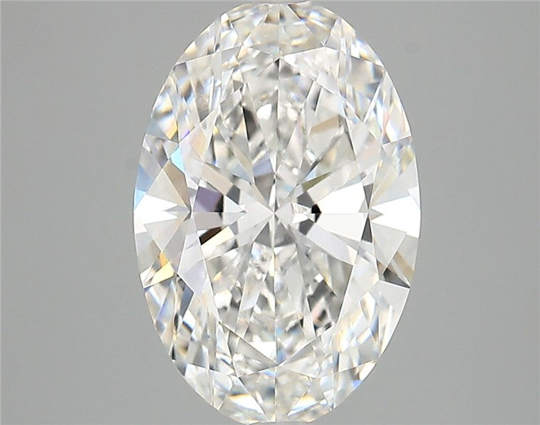 IGI 3.70 Carat Oval Lab Grown Diamond 人工培育鑽石 實驗室人造鑽石