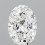 IGI 2.72 Carat Oval Lab Grown Diamond 人工培育鑽石 實驗室人造鑽石