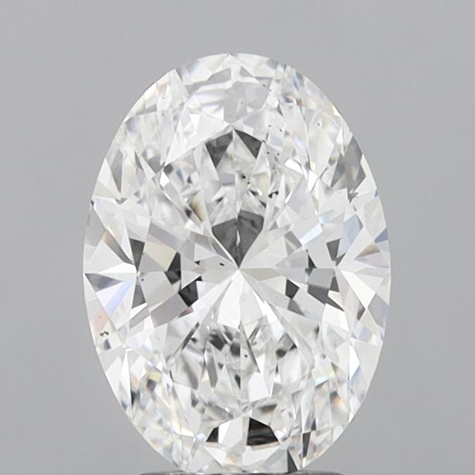 IGI 2.72 Carat Oval Lab Grown Diamond 人工培育鑽石 實驗室人造鑽石